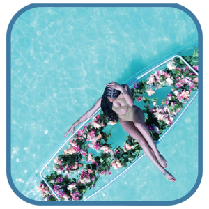 Flower Girl Clear Kayak Photoshoot $180