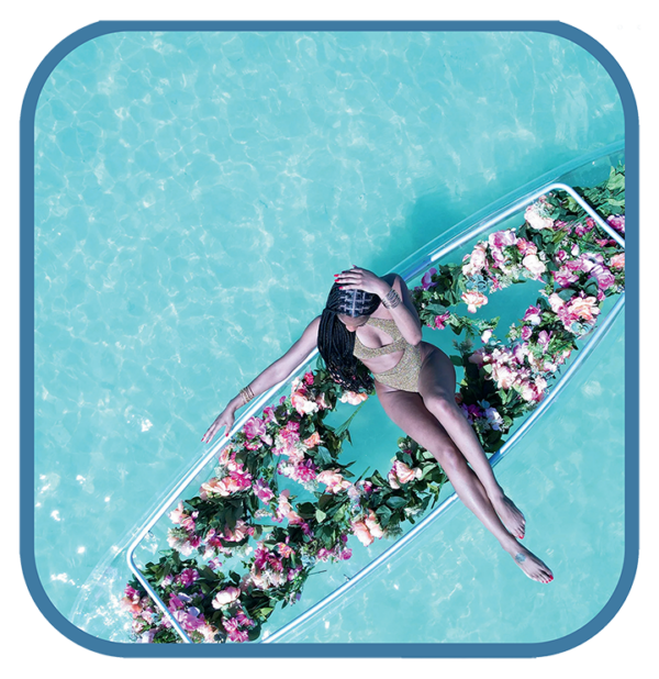 Flower Girl Clear Kayak Photoshoot $180